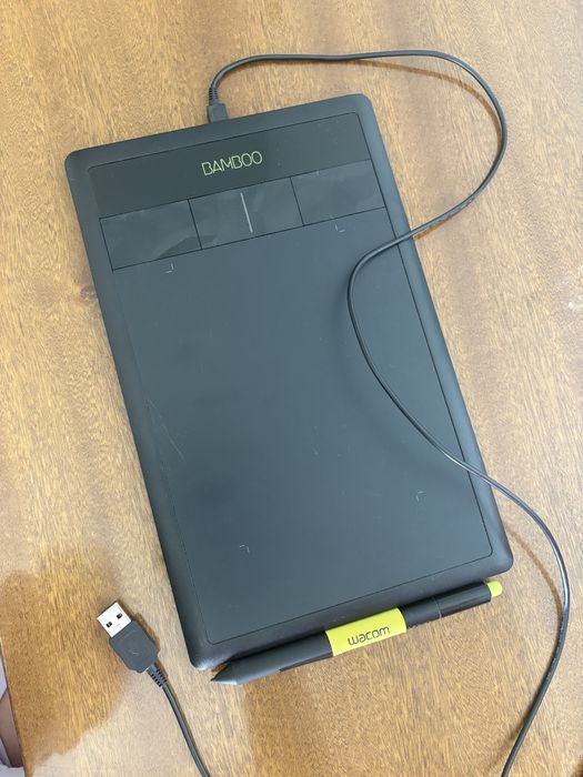 Wacom Bamboo CTH-470 – tablet graficzny z piórkiem | Sprawny