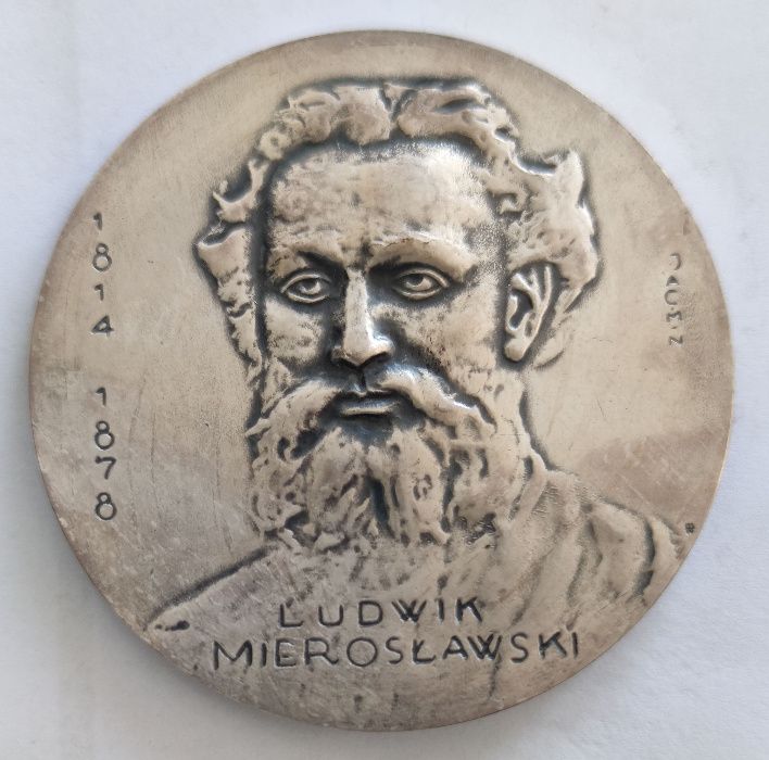 Medal - Wiosna Ludów - Ludwik Mierosławski