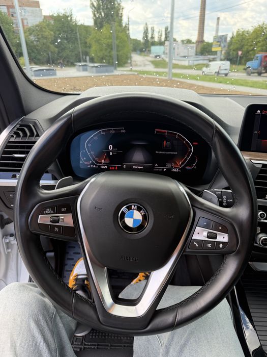 BMW X3 2019 VIN 5UXTY5C09LLT32051 фото оголошення 13 з 24