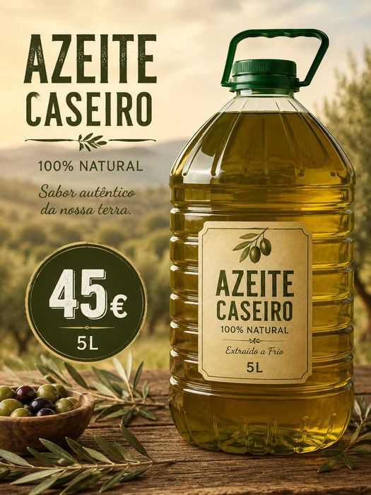 Azeite Caseiro 5Litros