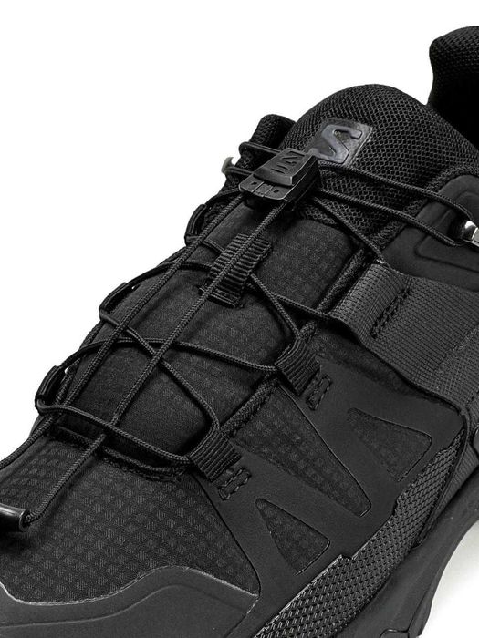 Salomon X Ultra 4 GTX All Black чоловічі термо кросівки