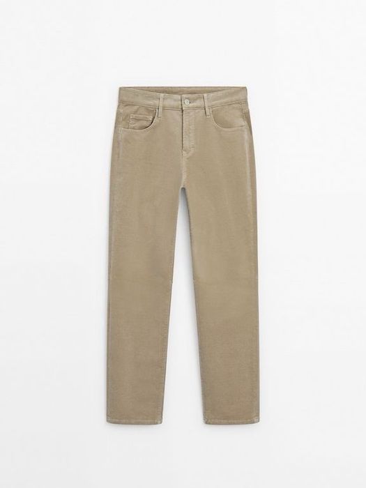 Вельветові штани Massimo Dutti. М