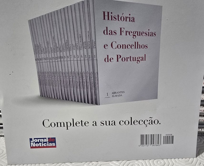 Colecção livros - História das Freguesias