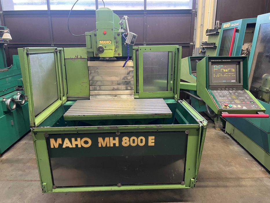Frezarka CNC MAHO MH 800E