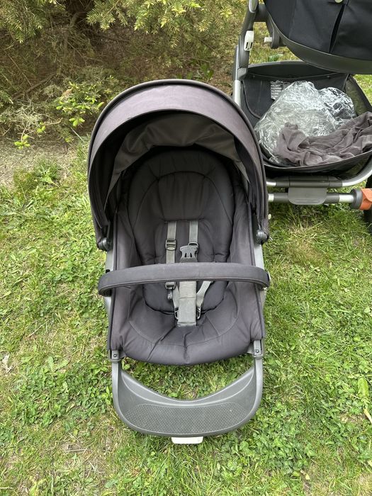 Wózek dzięcy Stokke Trailz 2 w 1 - gondola + spacerówka