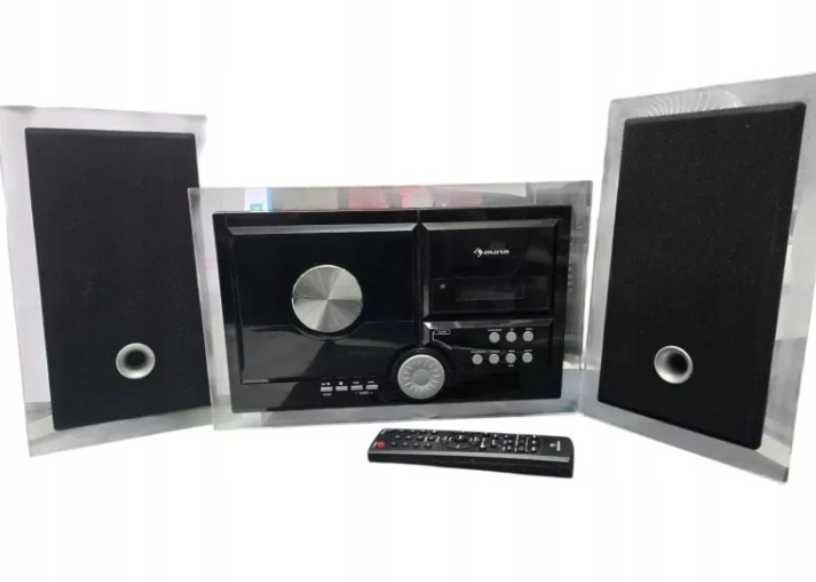 Mini wieża stereo CD USB BT Auna 10032461
