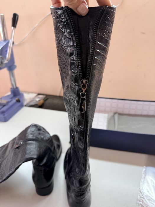 Сапоги кожанные осень/весна