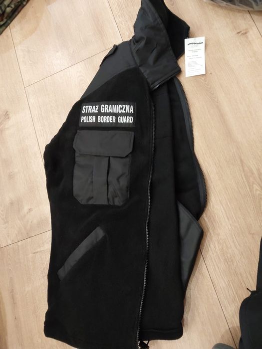Ubranie na złą pogodę gore-tex straż graniczna sg-14