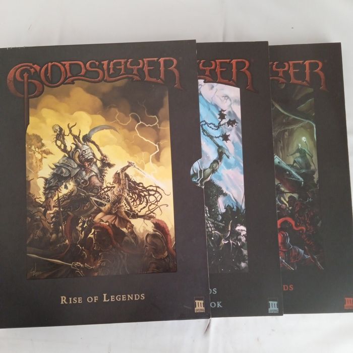 Pack, caixa de 2 livros GodSLayer (Rise of Legends)