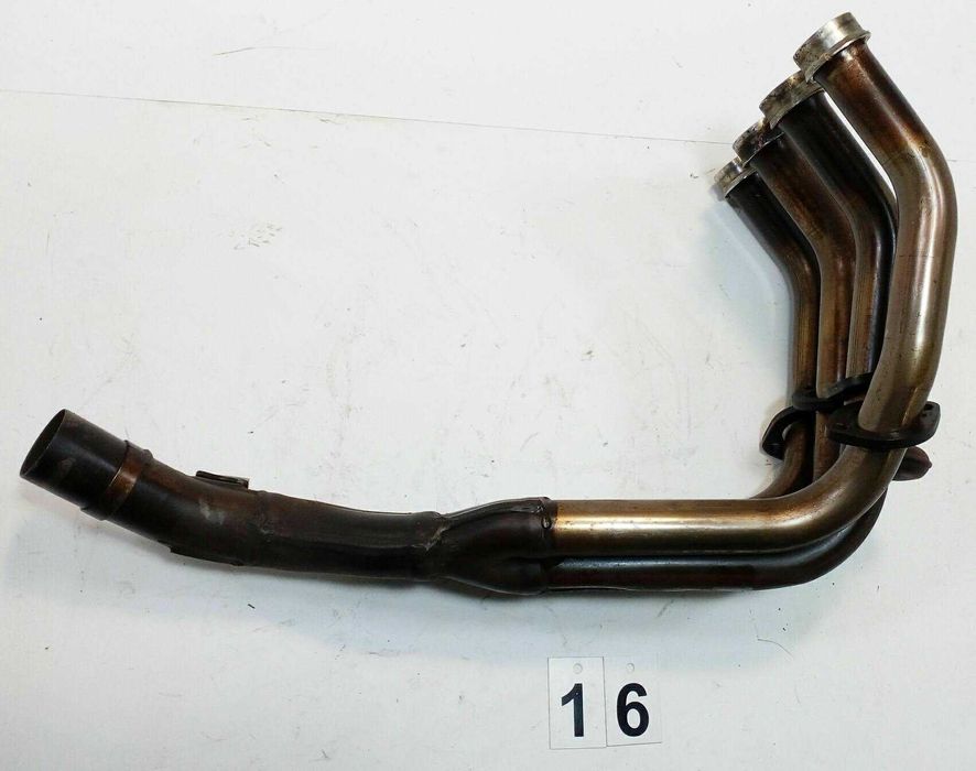 Yamaha yzf r-6 , r6 rj03 5eb kolektory wydechowe kolanka 98-02 r 6