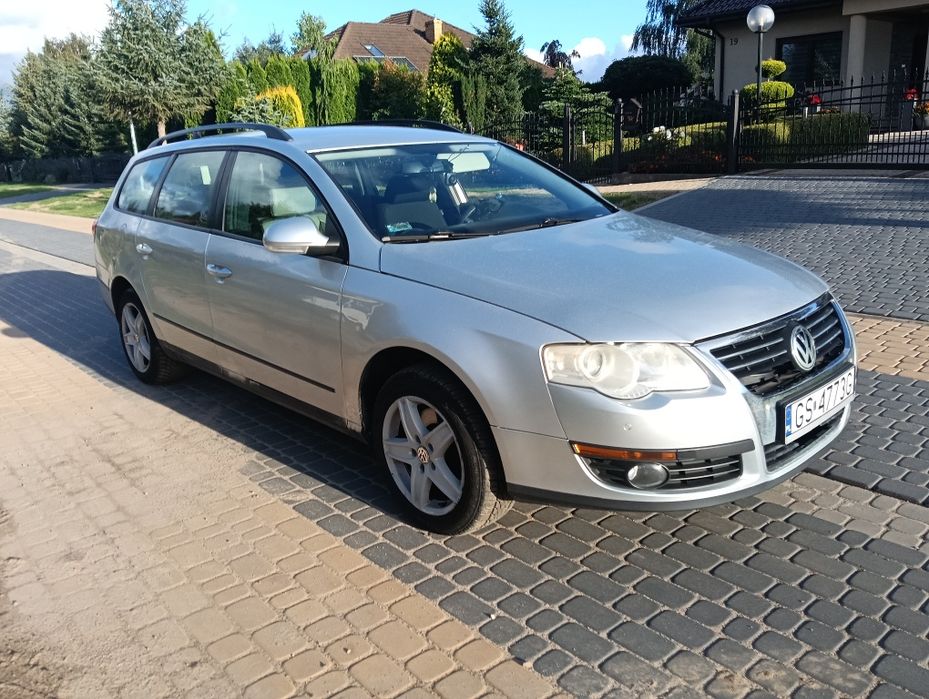 Vw Passat B6 Automat! 2.0 TDI 140KM