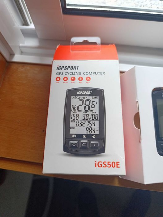 GPS Bicicleta IGPSport IGS50E