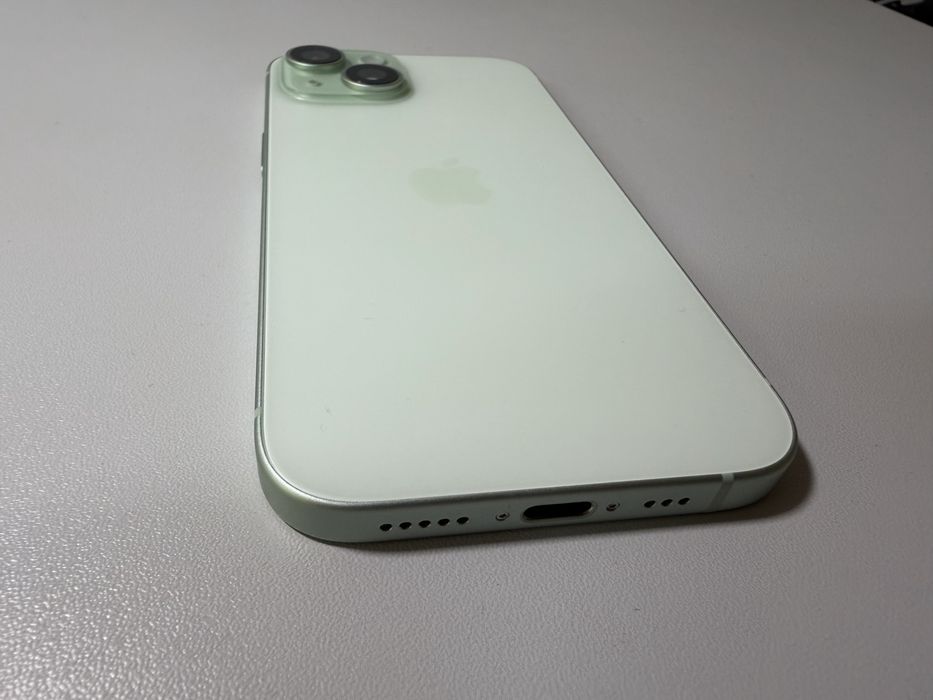 iPhone 15 128GB Green /Stan Idealny/ Sklep Wrocław