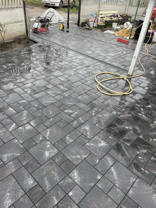 Вкладка тротуарної Плитки