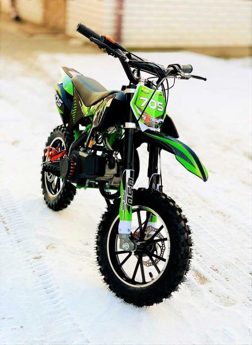 Кросс мини, питбайк, мотоцикл детский  CROSS LIYA 50 куб.