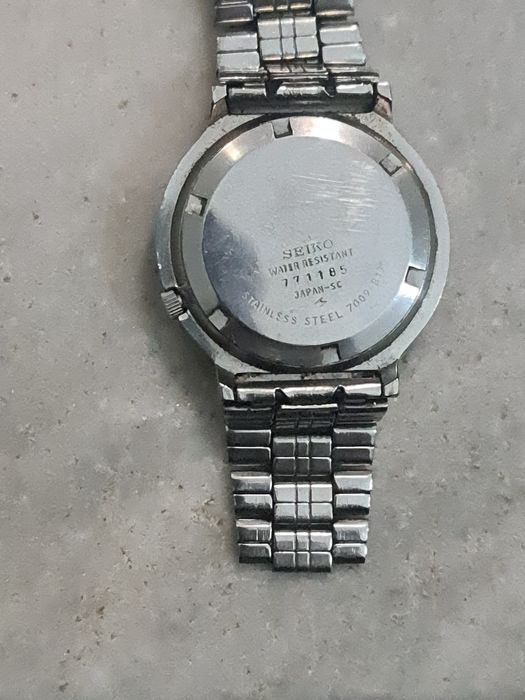 Vendo Relógio Seiko 5  17 rubis automático