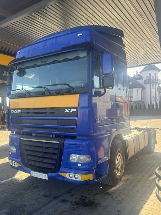 Daf105 даф xf 105