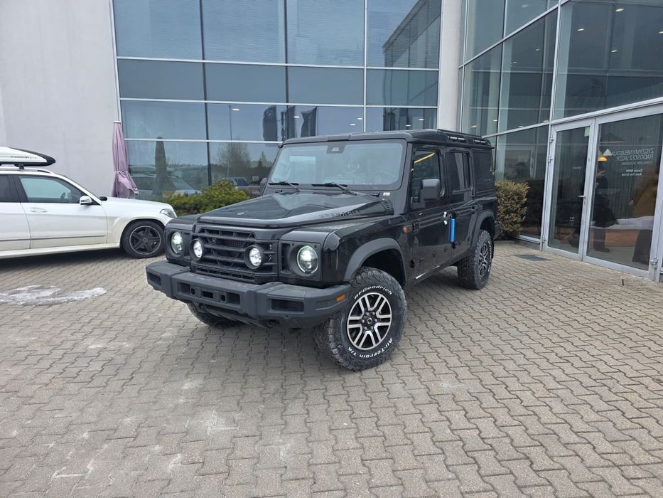 Ineos Grenadier INEOS Grenadier Belstaff Limitowana Edycja