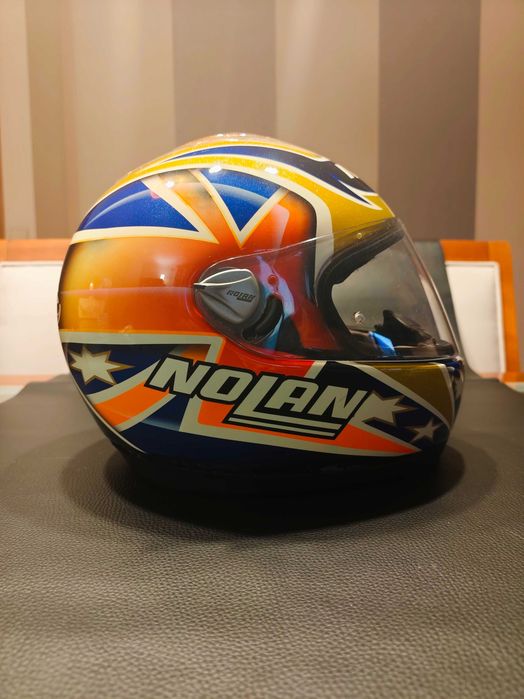 Capacete Nolan N93 Réplica Casey Stoner