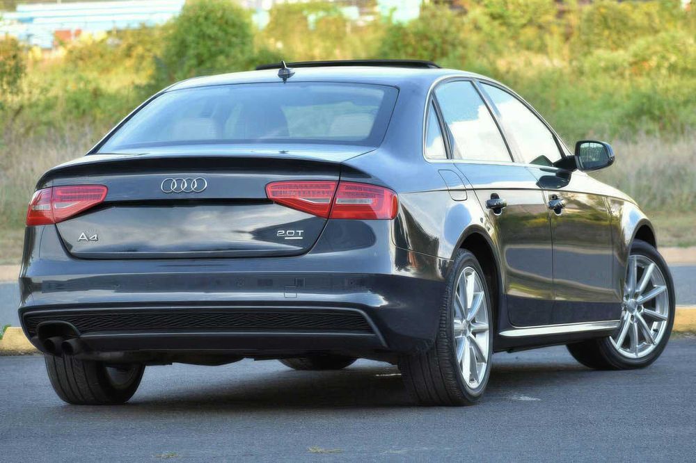 Audi A4 quattro Premium Plus      2014