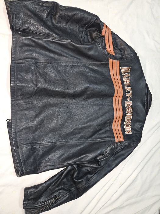 Casaco harley davidson