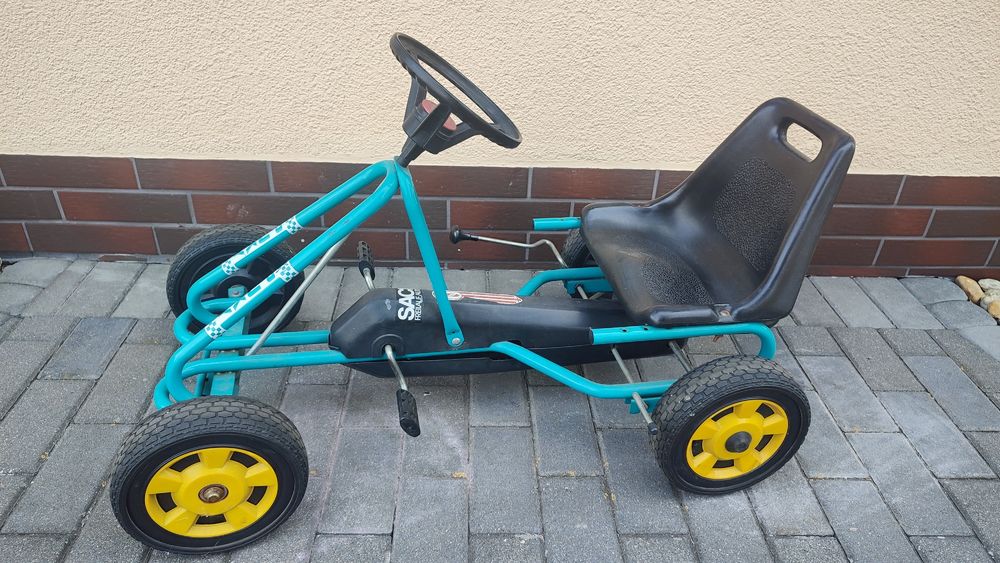 Gokart na pedały  Puky
