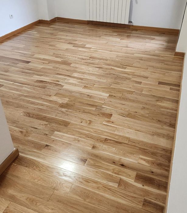 Afagamento, Envernizamento de Pavimentos e  Soalhos