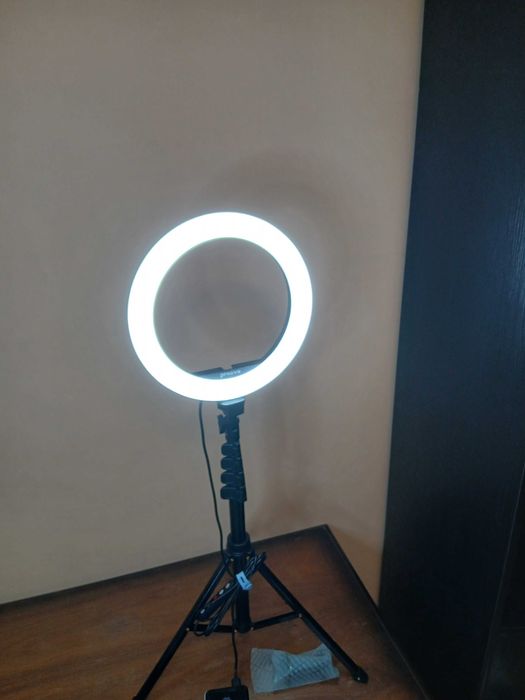 Кільцева світлодіодна RGB лампа Proove Halo (10inch) white