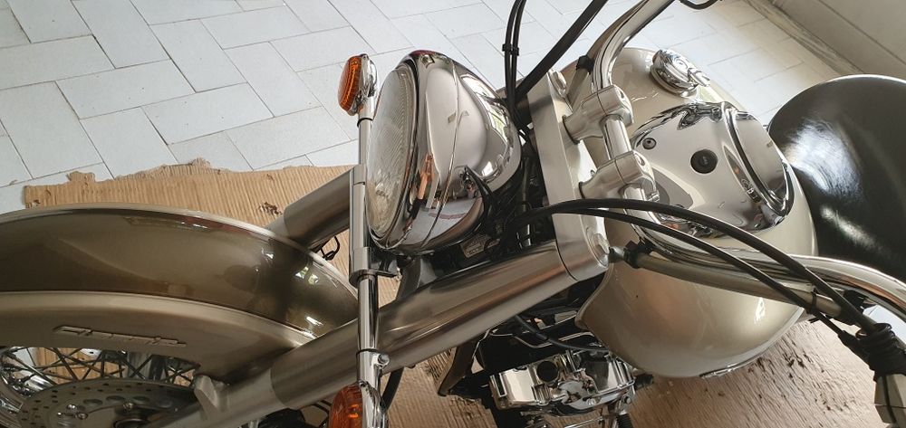 Yamaha dragstar 2005