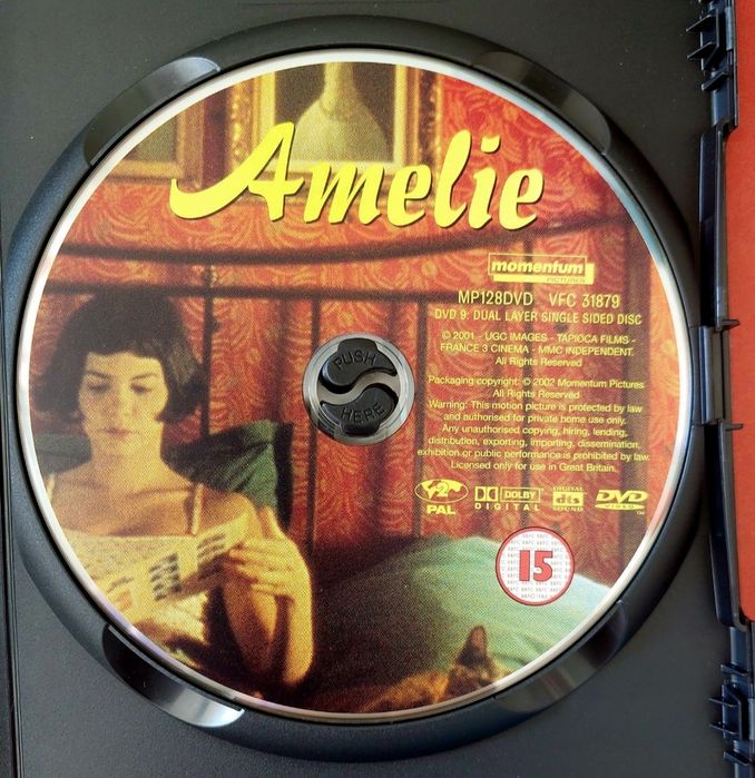 DVD - Amélie - Audrey Tautou