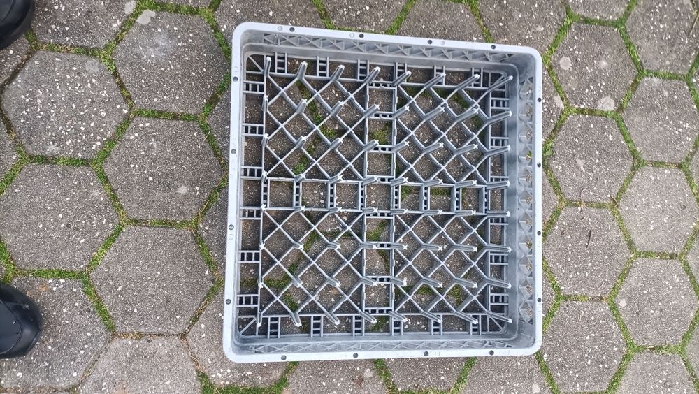 Cestos máquina loiça industrial