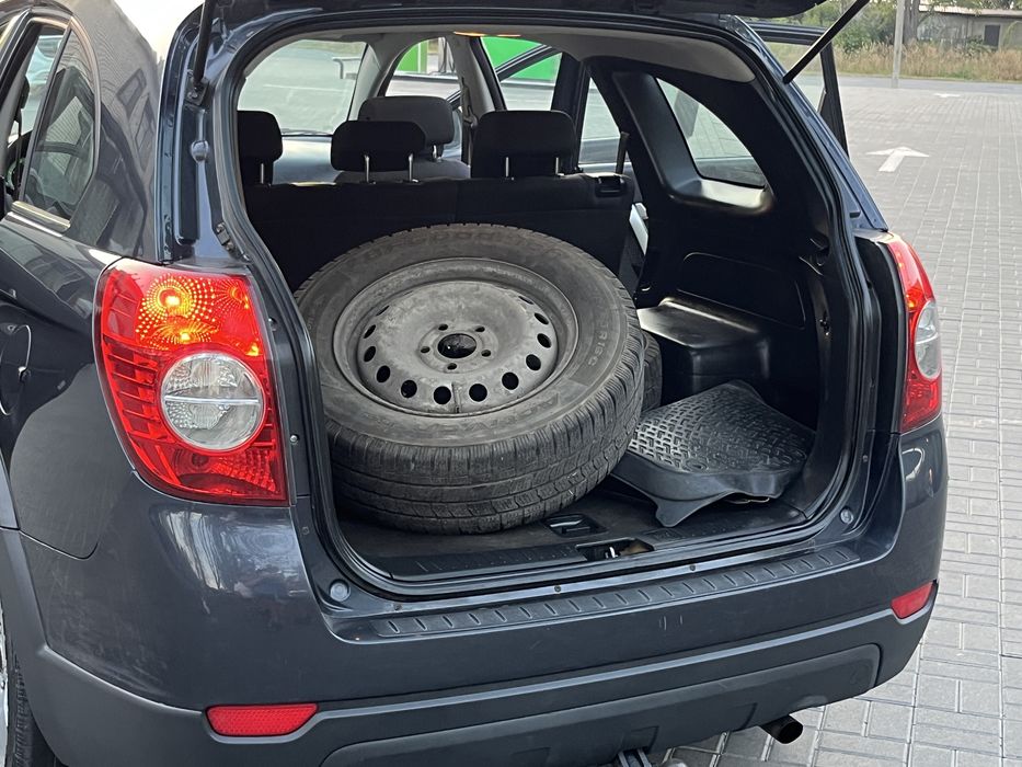 Продам Chevrolet Captiva в идеальном состоянии