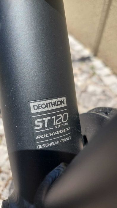 Bicicleta Rockrider st 120 27,5