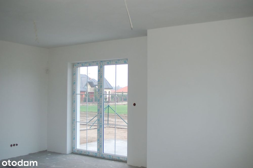 Przytulny bliźniak w Dobrzewinie | cena za 1 lokal | działka 570 m²