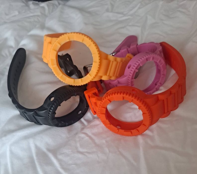 Braceletes Relógio Watx&Colors NOVAS Várias Cores