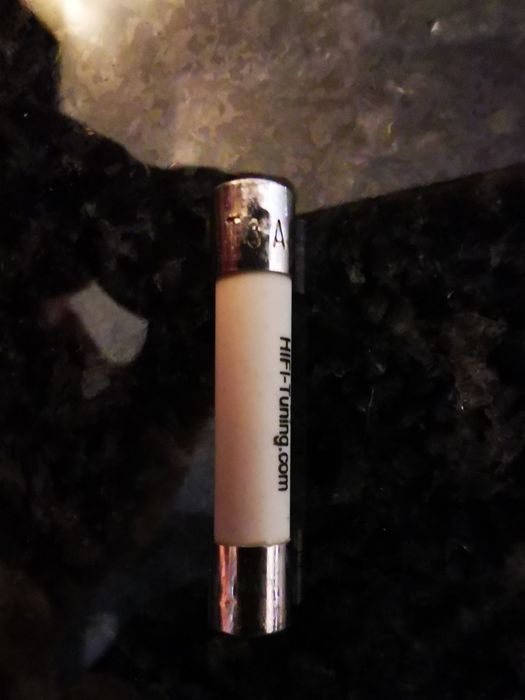 Bezpiecznik HiFi-Tuning SilverStar 6.3X32  T3A  Ceramiczny