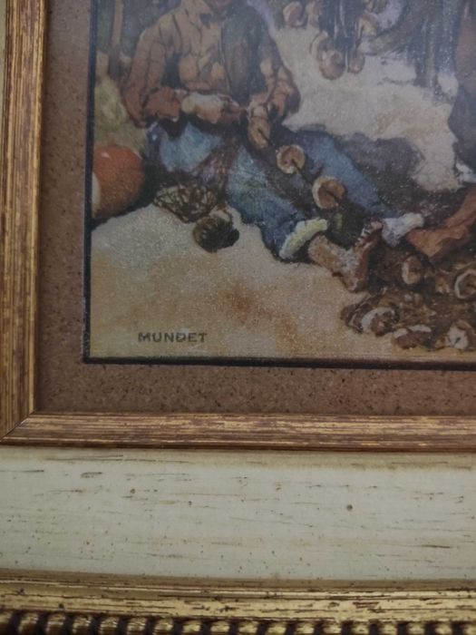 Conjunto Raro de Quadros Históricos Mundet – Faina Corticeira e Etnografia Portuguesa