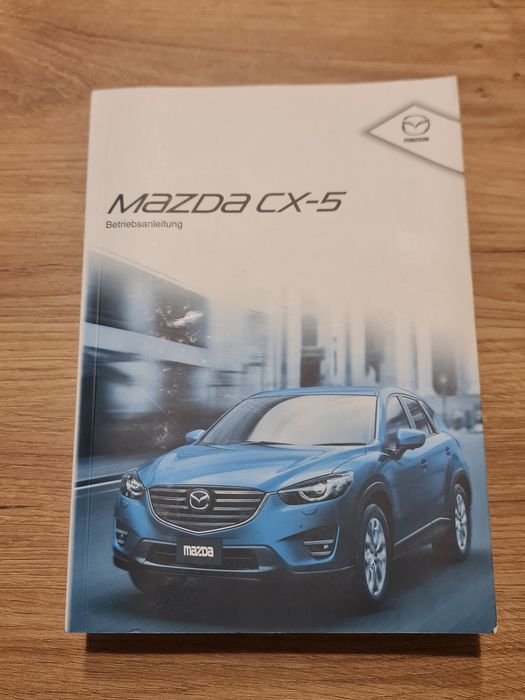 Instrukcja obsługi Mazda CX-5