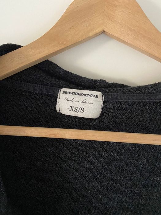 Camisola cinzenta Brownie