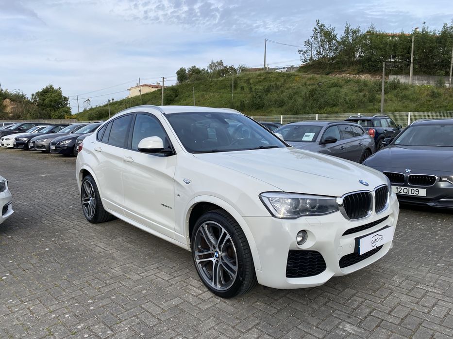 BMW X4 xDrive20d 190cv - Pack M - Nacional