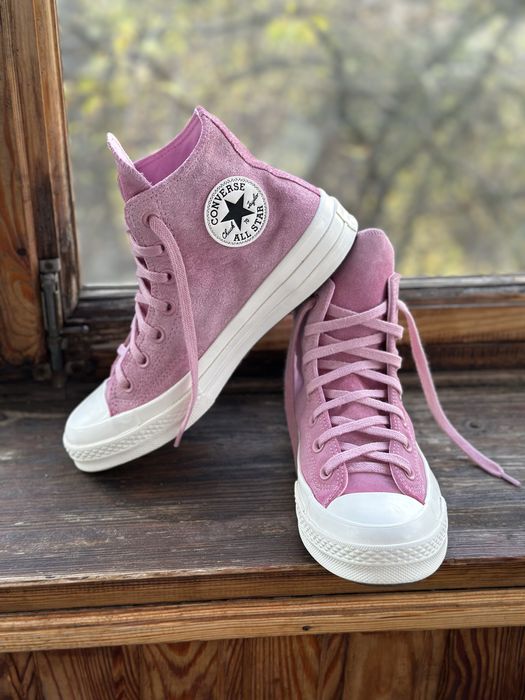 Converse кеди Chuck Taylor натуральна замша
