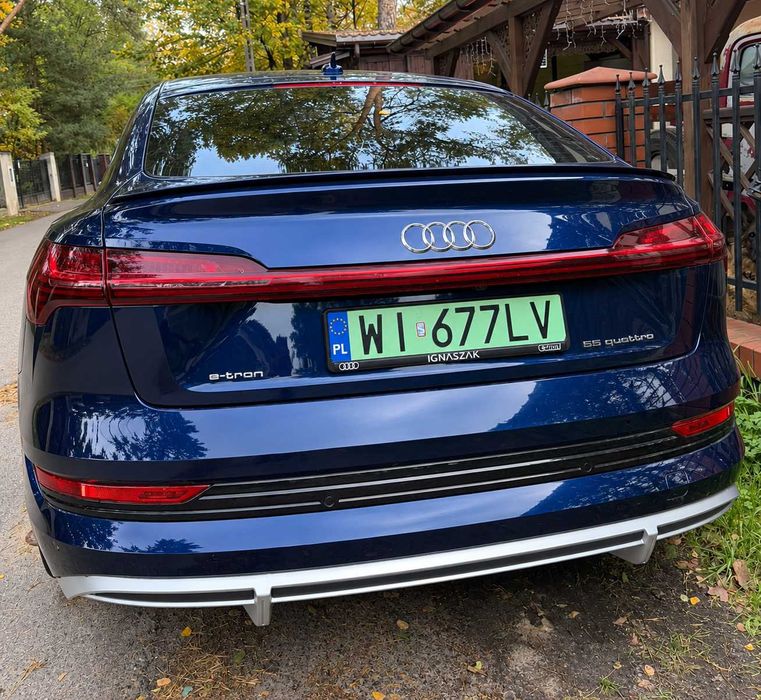 AUDI e-tron 55 Quattro Advanced Sportback
