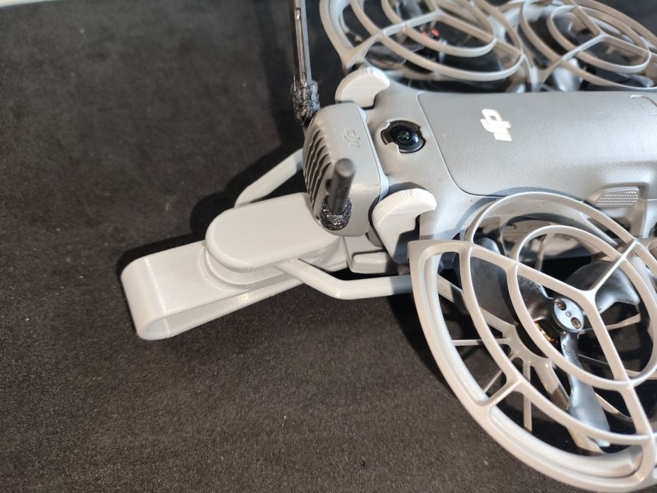 Pudełko, uchwyt do paska DJI Neo 2