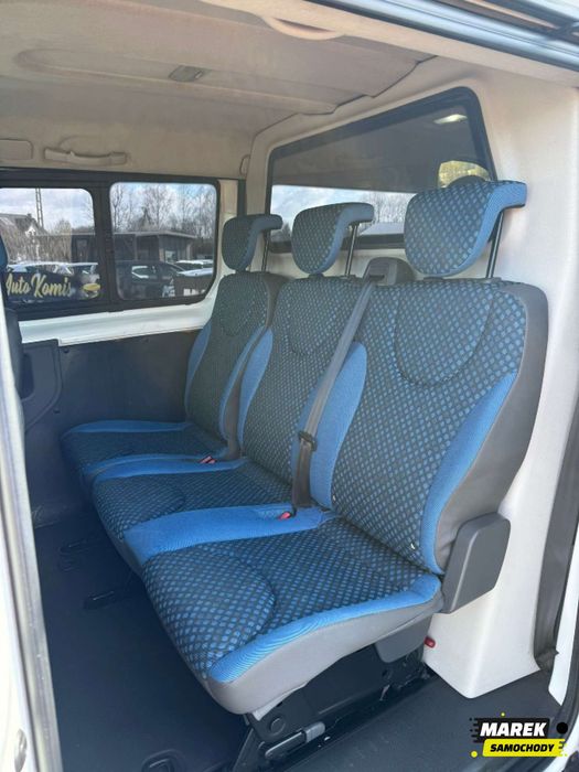 Fiat Scudo 2.0 JTD DUBEL KABINA, 5 Osób,Klimatyzacja,Hak,el. szyby