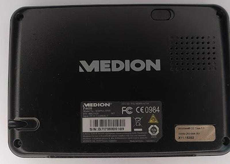 Nawigacja Medion P4410