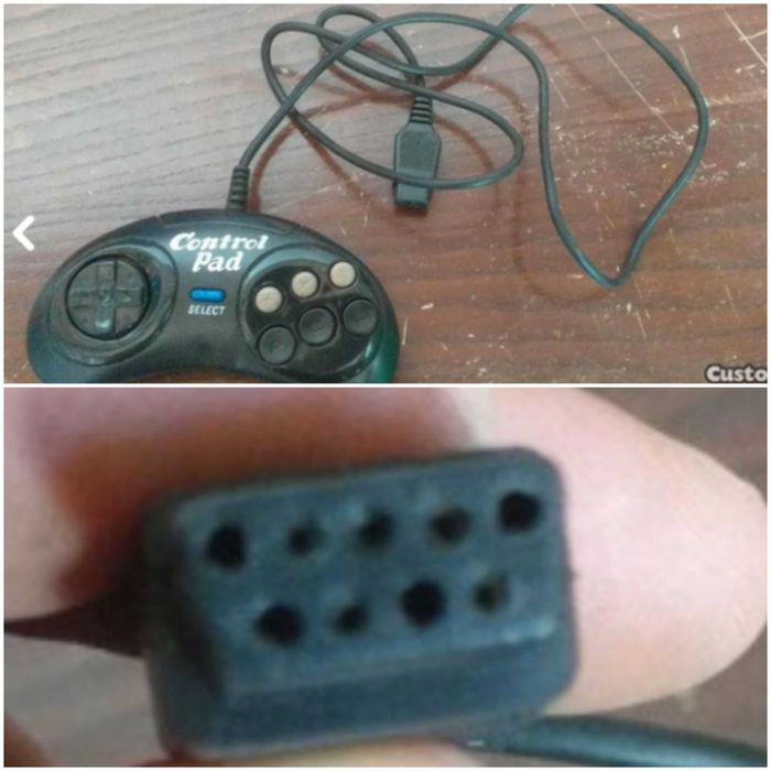 Comando para megadrive