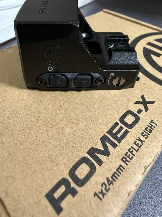 Romeo-X - nowy kolimator od Sig Sauer