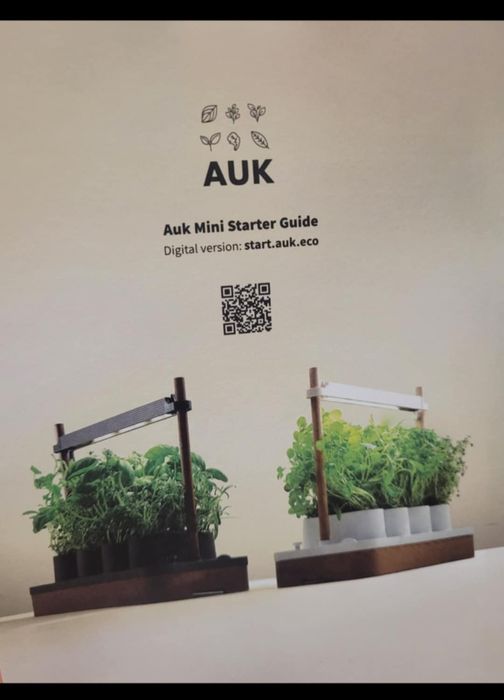 Mini AUK domowy ogródek