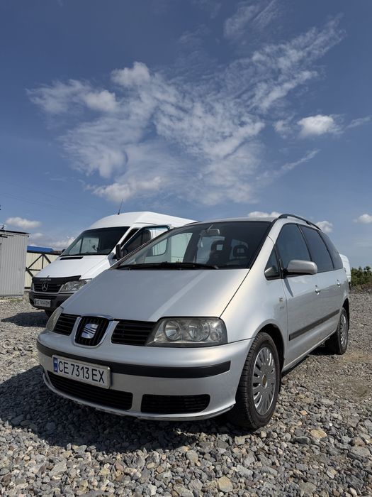 Seat Alhambra 1.9 TDI, 7 місць, клімат, навігація