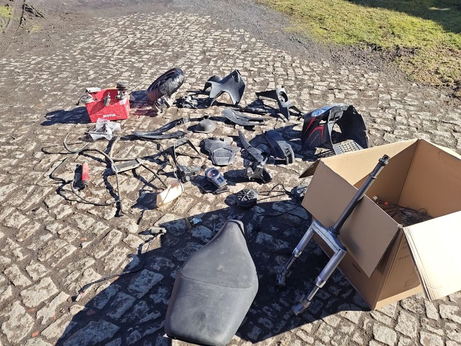 Czesci Gilera Runner sr50 ditech